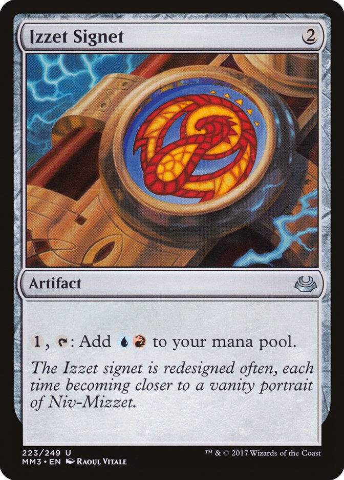 Izzet Signet [Modern Masters 2017] | Deep Dive Games St. Marys