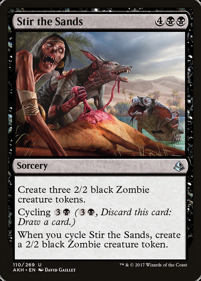Stir the Sands [Amonkhet] | Deep Dive Games St. Marys
