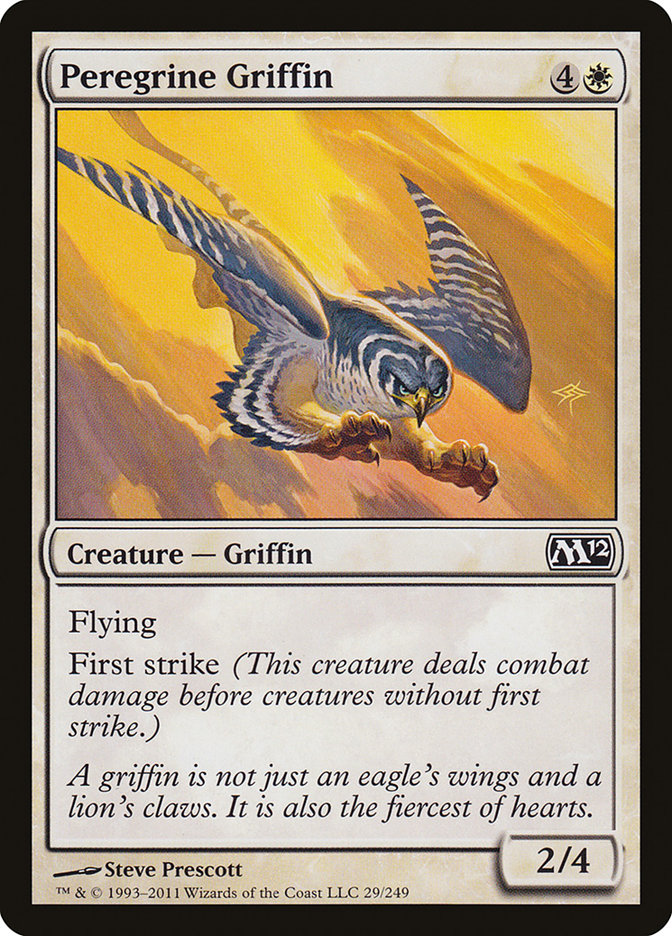 Peregrine Griffin [Magic 2012] | Deep Dive Games St. Marys