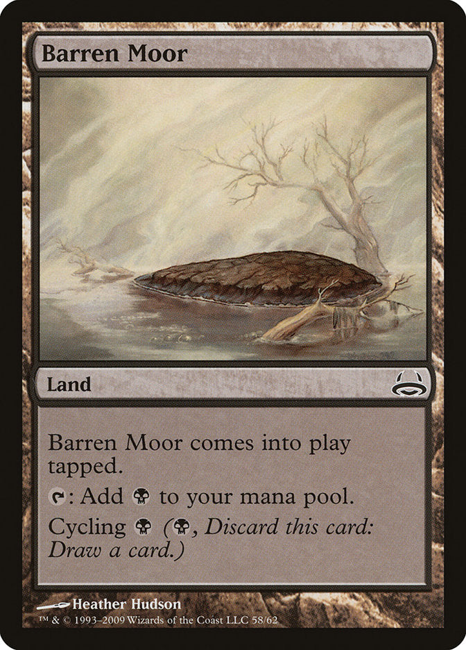 Barren Moor [Duel Decks: Divine vs. Demonic] | Deep Dive Games St. Marys