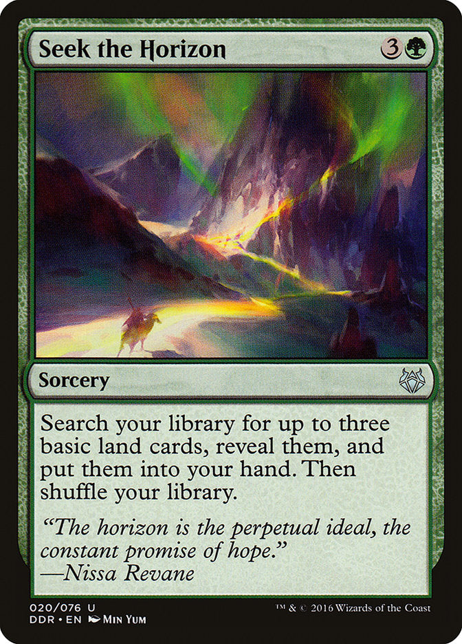 Seek the Horizon [Duel Decks: Nissa vs. Ob Nixilis] | Deep Dive Games St. Marys