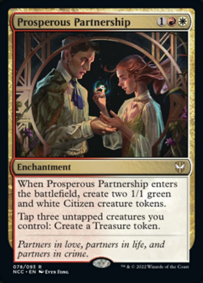 Prosperous Partnership [Streets of New Capenna Commander] | Deep Dive Games St. Marys