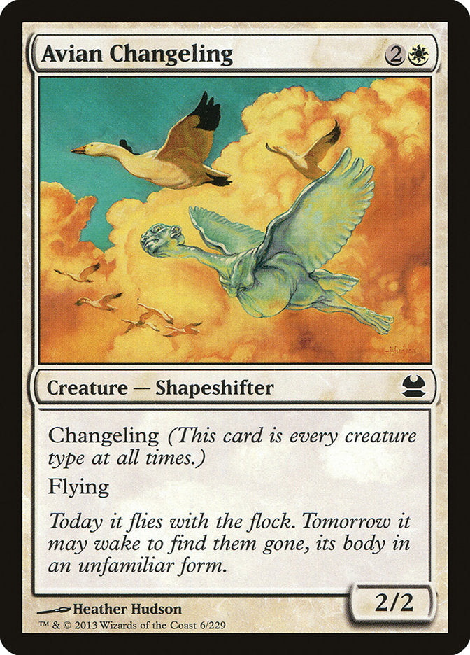 Avian Changeling [Modern Masters] | Deep Dive Games St. Marys
