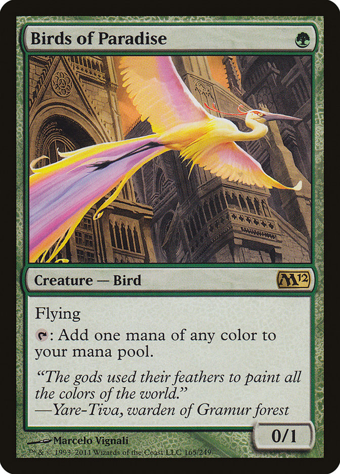 Birds of Paradise [Magic 2012] | Deep Dive Games St. Marys
