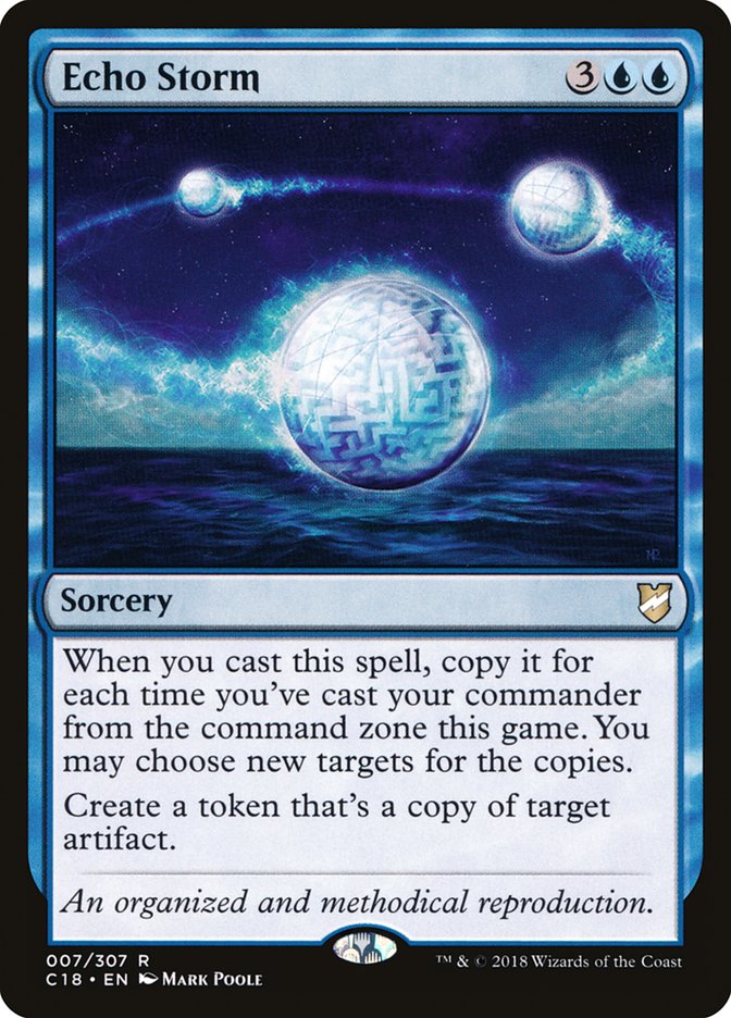 Echo Storm [Commander 2018] | Deep Dive Games St. Marys