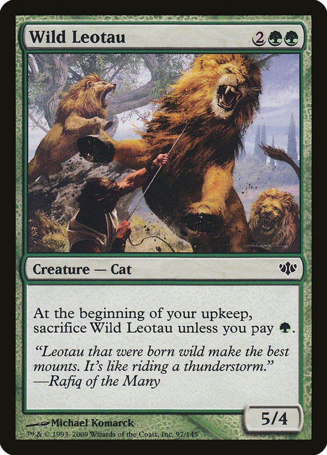 Wild Leotau [Conflux] | Deep Dive Games St. Marys