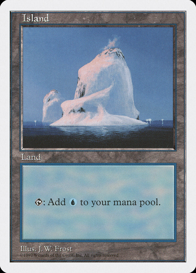 Island (437) [Fifth Edition] | Deep Dive Games St. Marys