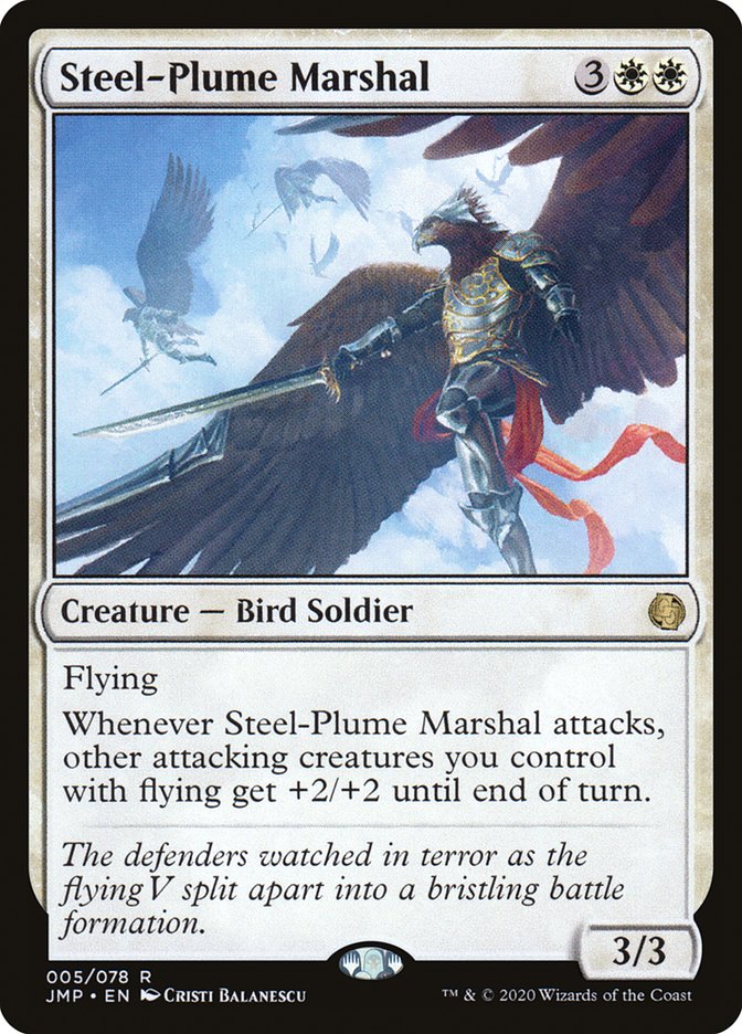 Steel-Plume Marshal [Jumpstart] | Deep Dive Games St. Marys