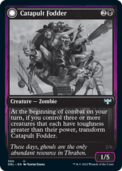Catapult Fodder // Catapult Captain [Innistrad: Double Feature] | Deep Dive Games St. Marys