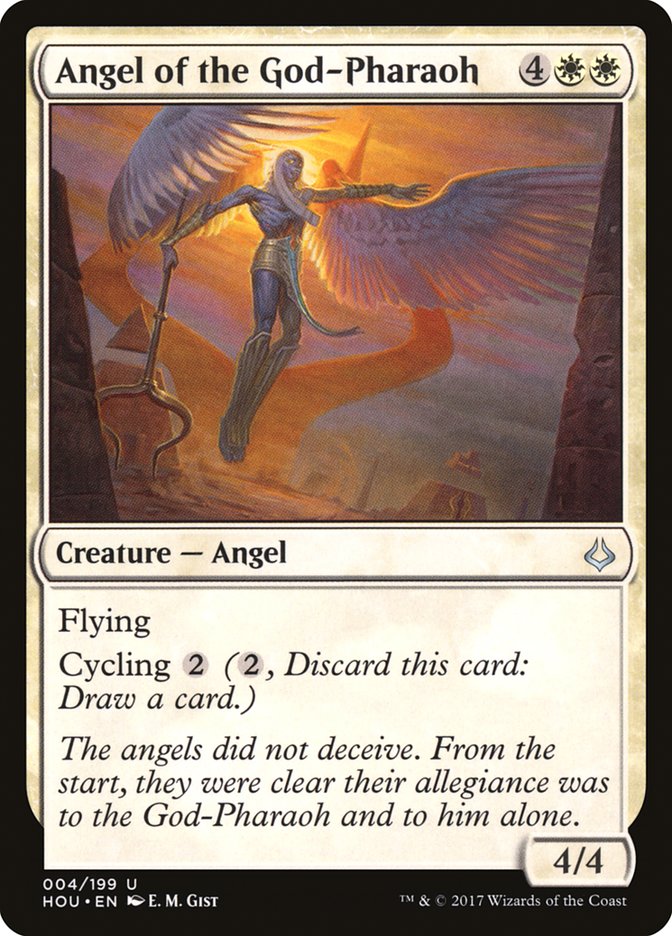 Angel of the God-Pharaoh [Hour of Devastation] | Deep Dive Games St. Marys