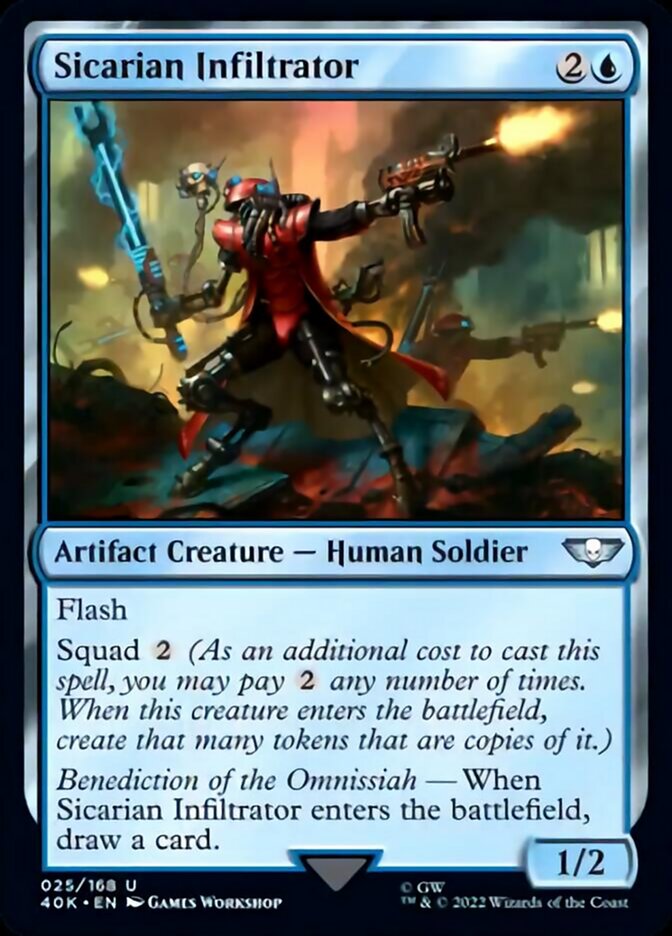 Sicarian Infiltrator [Warhammer 40,000] | Deep Dive Games St. Marys