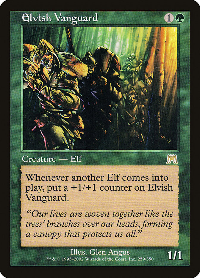Elvish Vanguard [Onslaught] | Deep Dive Games St. Marys
