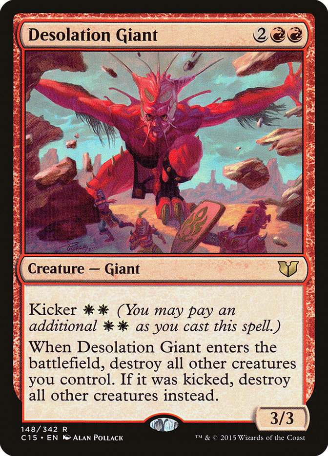 Desolation Giant [Commander 2015] | Deep Dive Games St. Marys