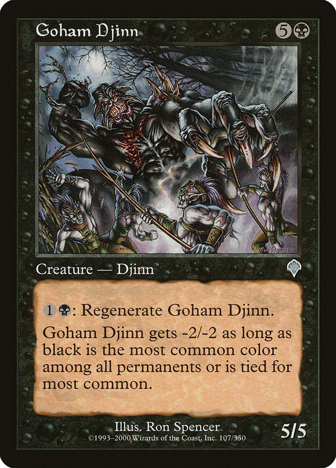 Goham Djinn [Invasion] | Deep Dive Games St. Marys