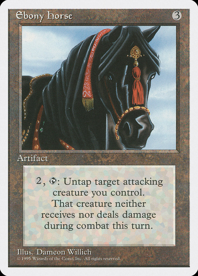 Ebony Horse [Fourth Edition] | Deep Dive Games St. Marys
