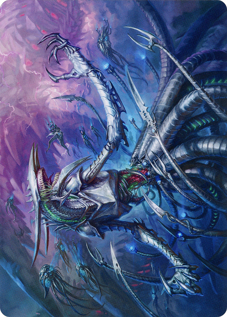 Jin-Gitaxias Art Card [March of the Machine Art Series] | Deep Dive Games St. Marys