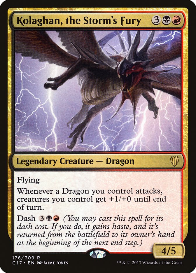 Kolaghan, the Storm's Fury [Commander 2017] | Deep Dive Games St. Marys