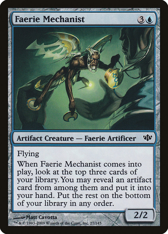 Faerie Mechanist [Conflux] | Deep Dive Games St. Marys