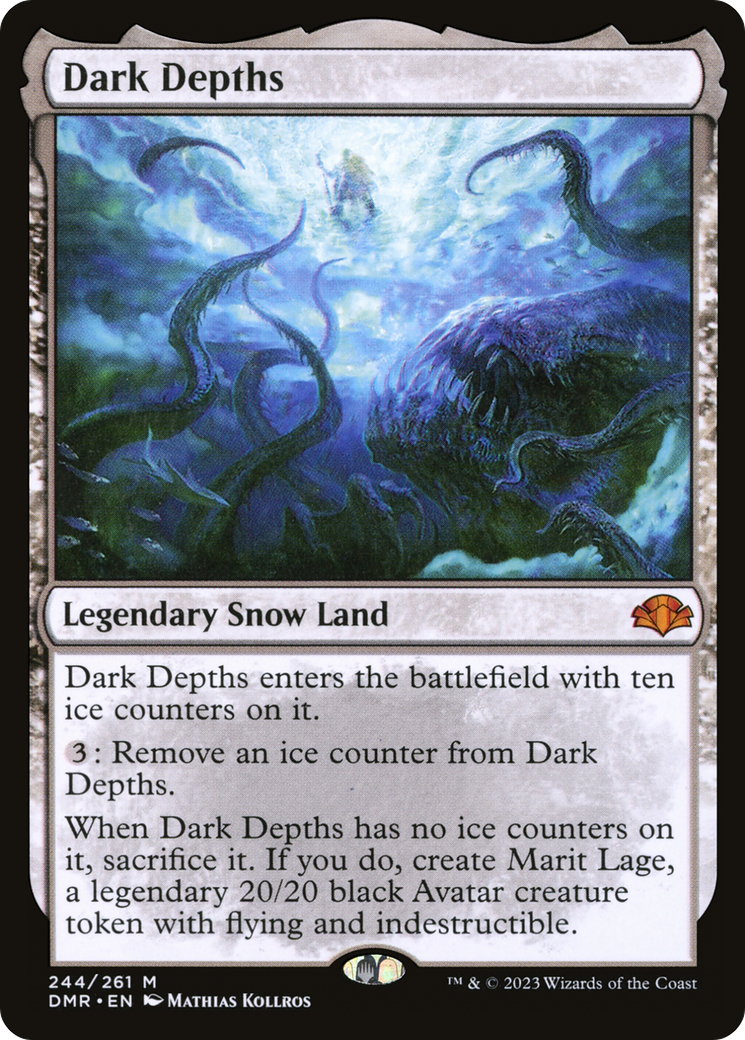 Dark Depths [Dominaria Remastered] | Deep Dive Games St. Marys