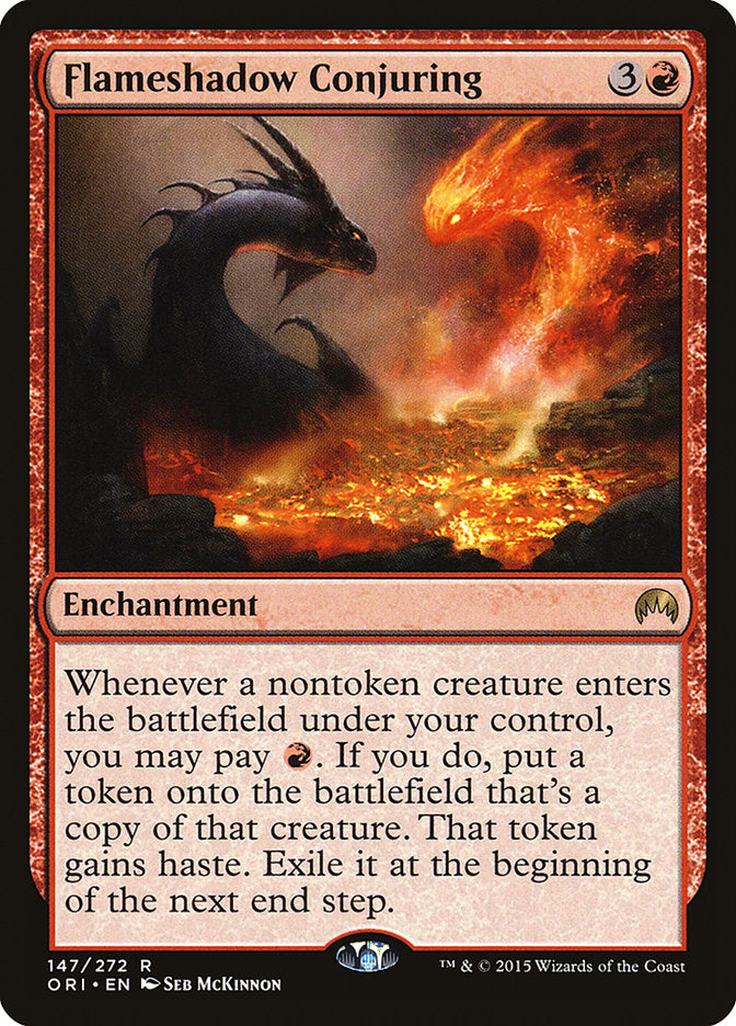 Flameshadow Conjuring [Magic Origins] | Deep Dive Games St. Marys