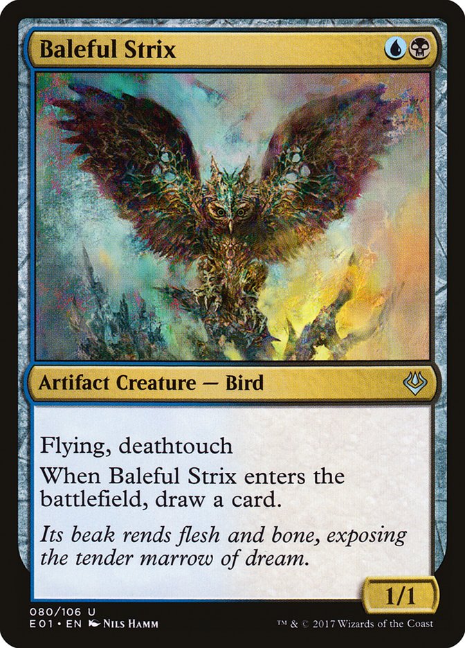 Baleful Strix [Archenemy: Nicol Bolas] | Deep Dive Games St. Marys