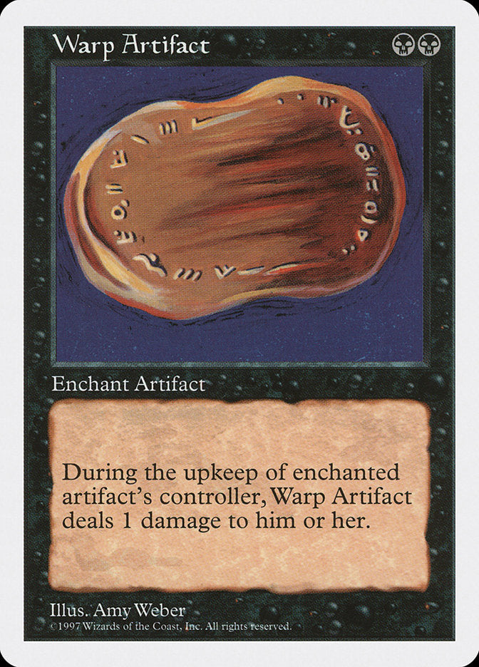 Warp Artifact [Fifth Edition] | Deep Dive Games St. Marys
