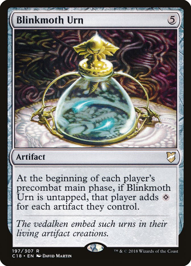 Blinkmoth Urn [Commander 2018] | Deep Dive Games St. Marys