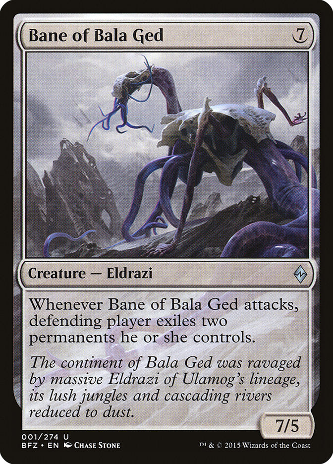 Bane of Bala Ged [Battle for Zendikar] | Deep Dive Games St. Marys