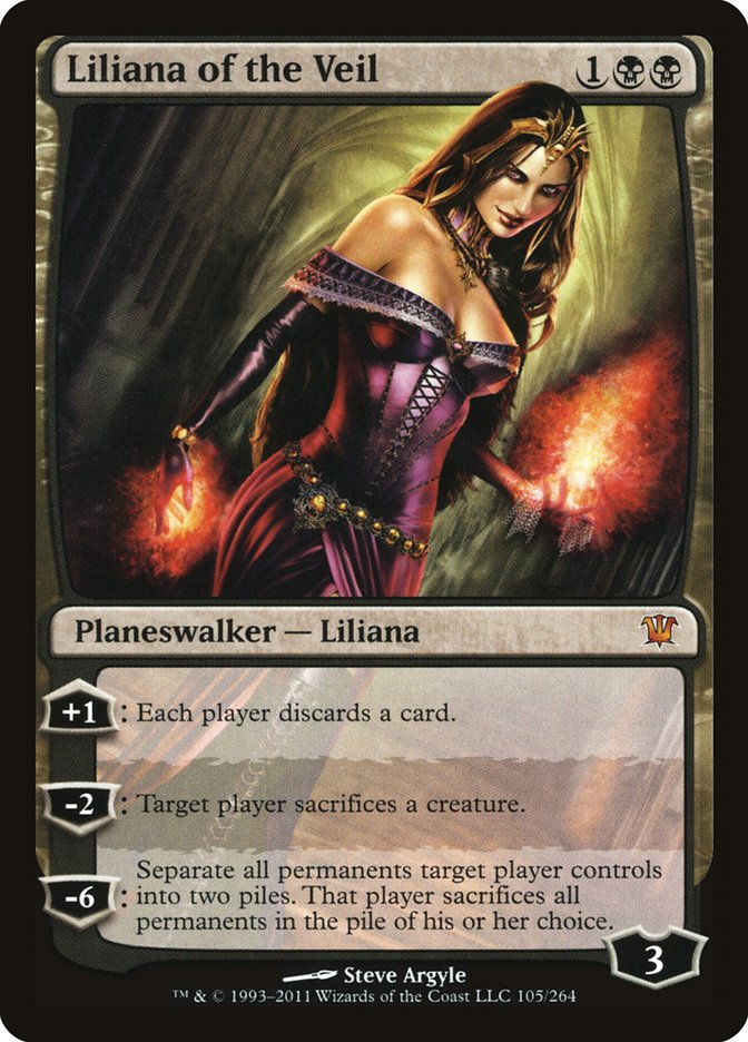Liliana of the Veil [Innistrad] | Deep Dive Games St. Marys