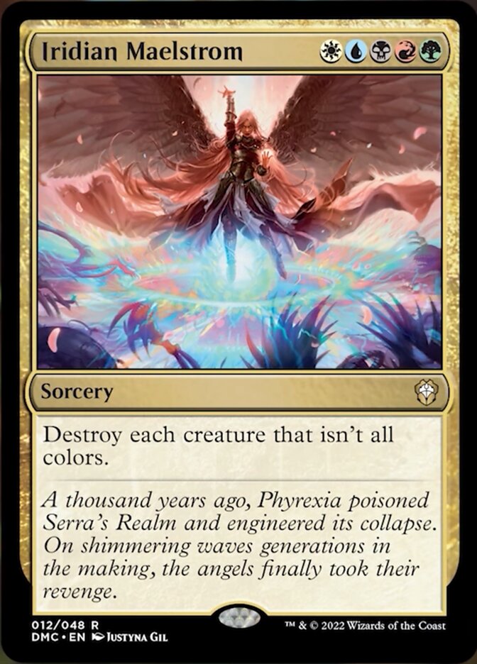 Iridian Maelstrom [Dominaria United Commander] | Deep Dive Games St. Marys