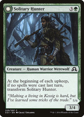 Solitary Hunter // One of the Pack [Shadows over Innistrad] | Deep Dive Games St. Marys