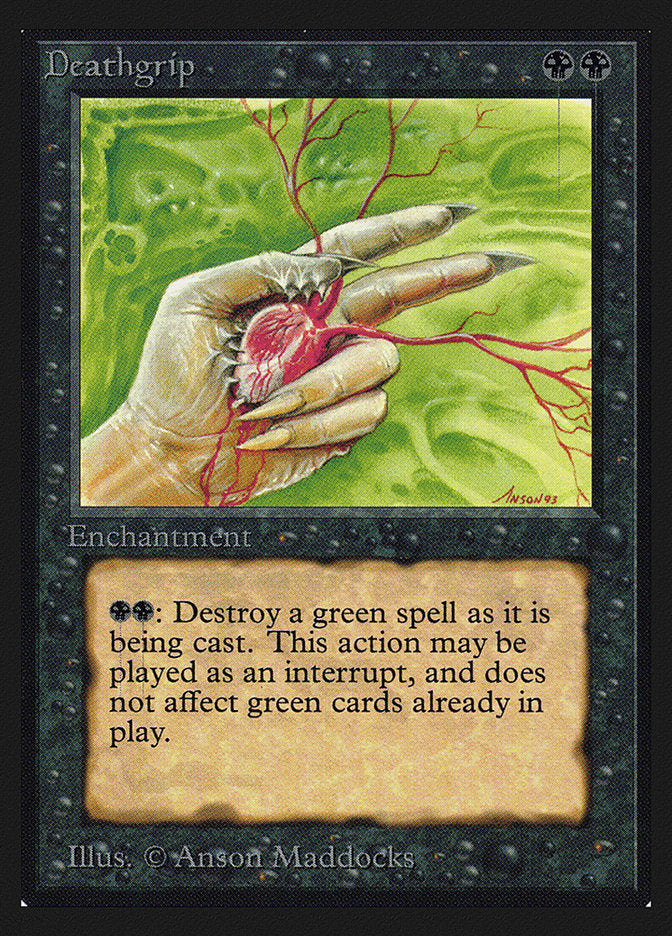 Deathgrip [International Collectors' Edition] | Deep Dive Games St. Marys