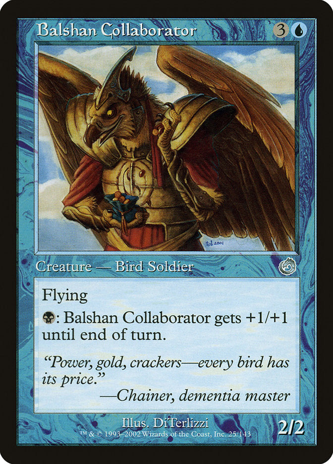 Balshan Collaborator [Torment] | Deep Dive Games St. Marys