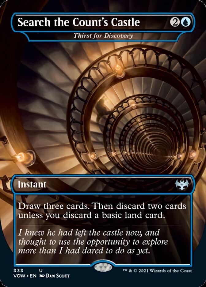 Thirst for Discovery - Search the Count's Castle [Innistrad: Crimson Vow] | Deep Dive Games St. Marys