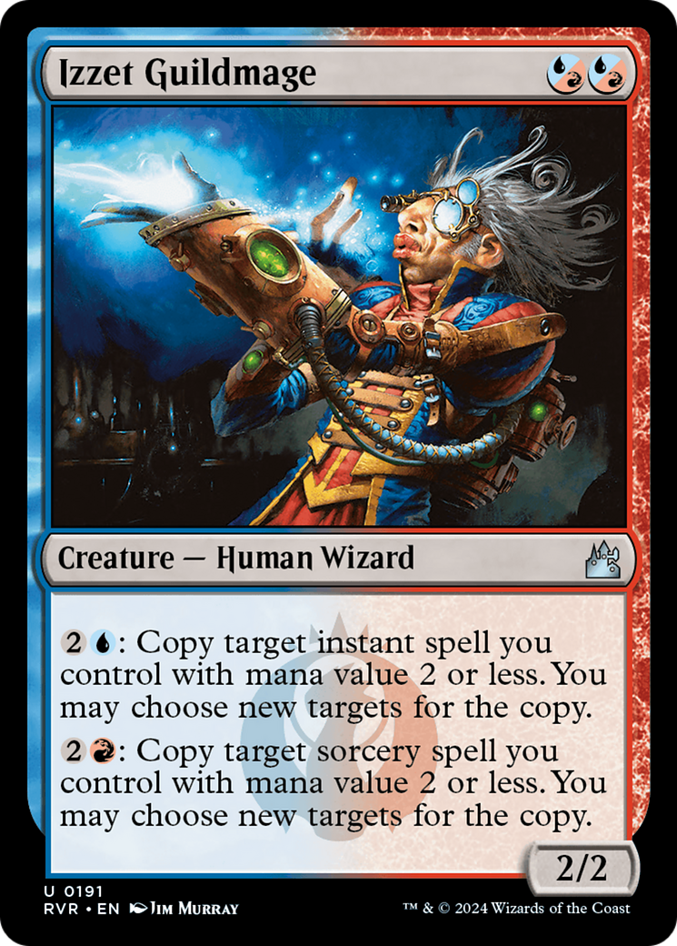 Izzet Guildmage [Ravnica Remastered] | Deep Dive Games St. Marys