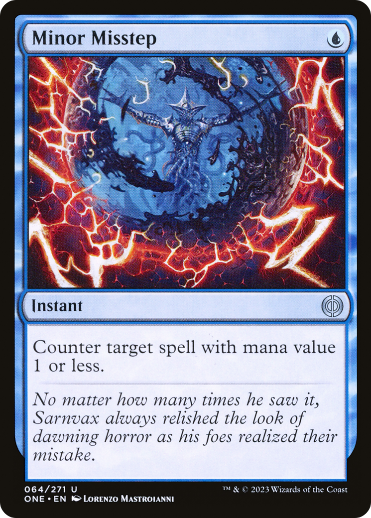 Minor Misstep [Phyrexia: All Will Be One] | Deep Dive Games St. Marys