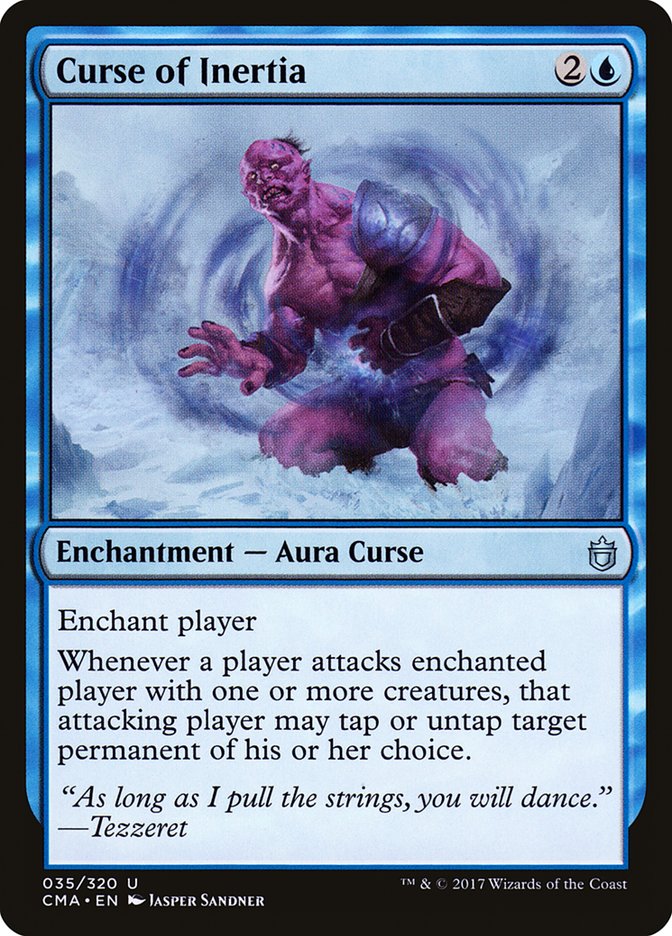 Curse of Inertia [Commander Anthology] | Deep Dive Games St. Marys