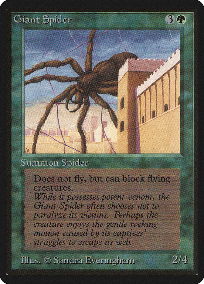 Giant Spider [Beta Edition] | Deep Dive Games St. Marys