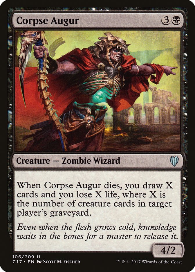 Corpse Augur [Commander 2017] | Deep Dive Games St. Marys