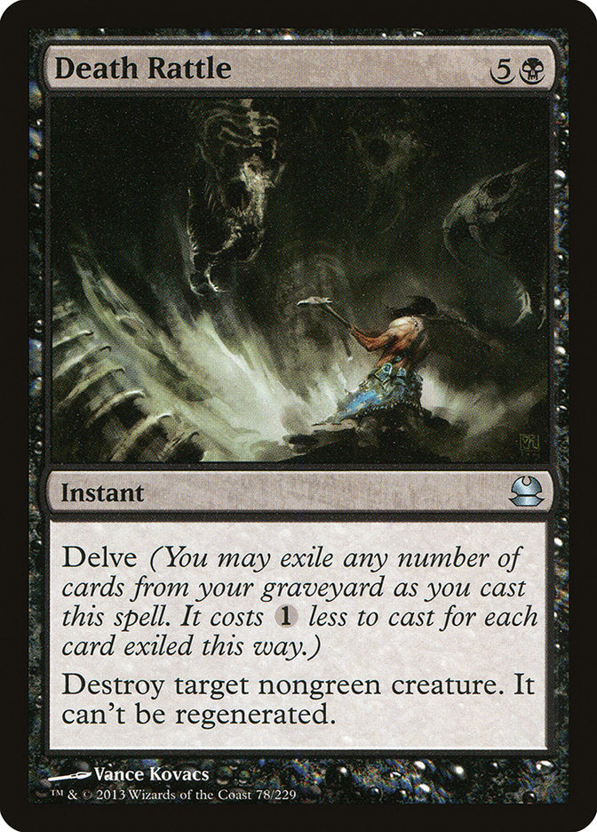 Death Rattle [Modern Masters] | Deep Dive Games St. Marys
