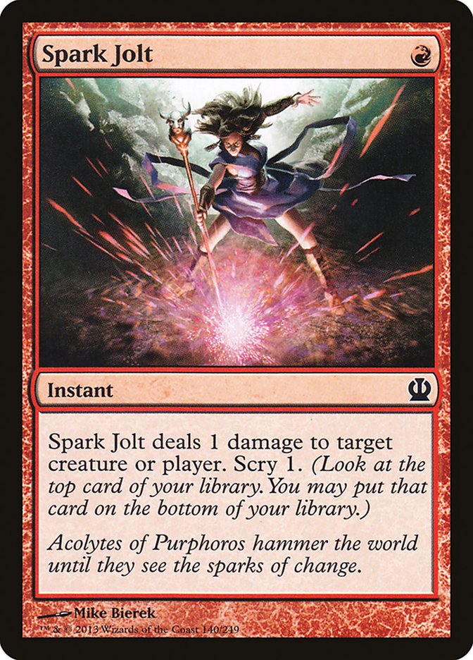 Spark Jolt [Theros] | Deep Dive Games St. Marys