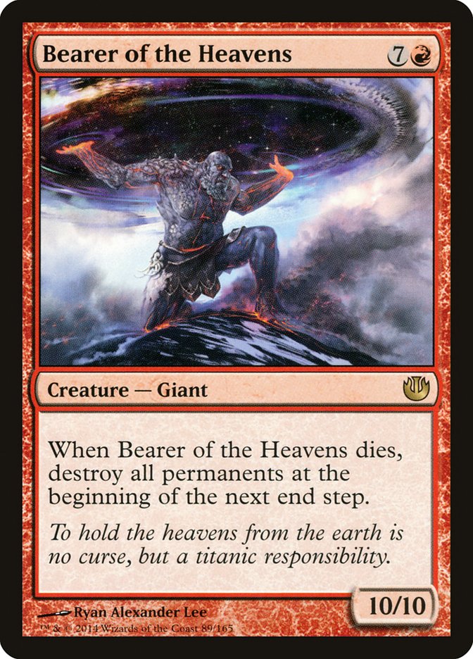 Bearer of the Heavens [Journey into Nyx] | Deep Dive Games St. Marys