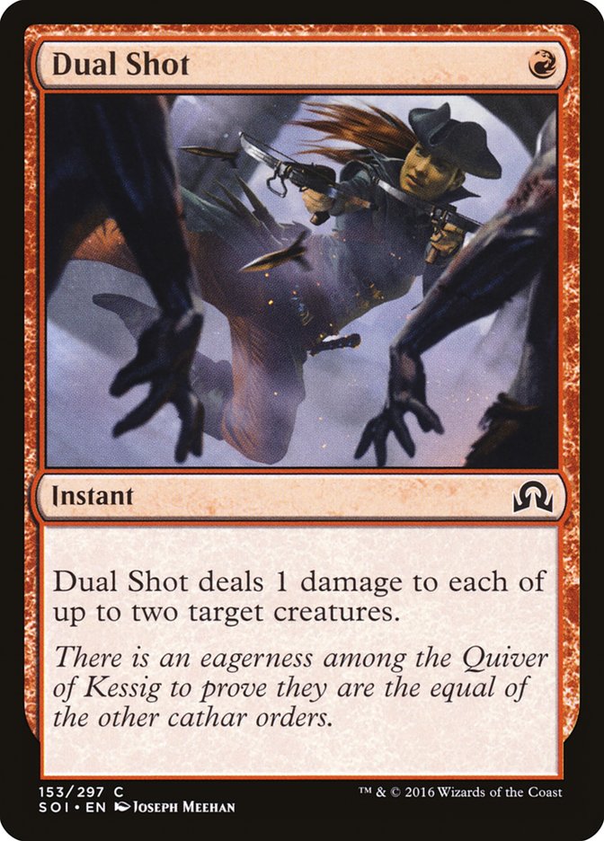 Dual Shot [Shadows over Innistrad] | Deep Dive Games St. Marys