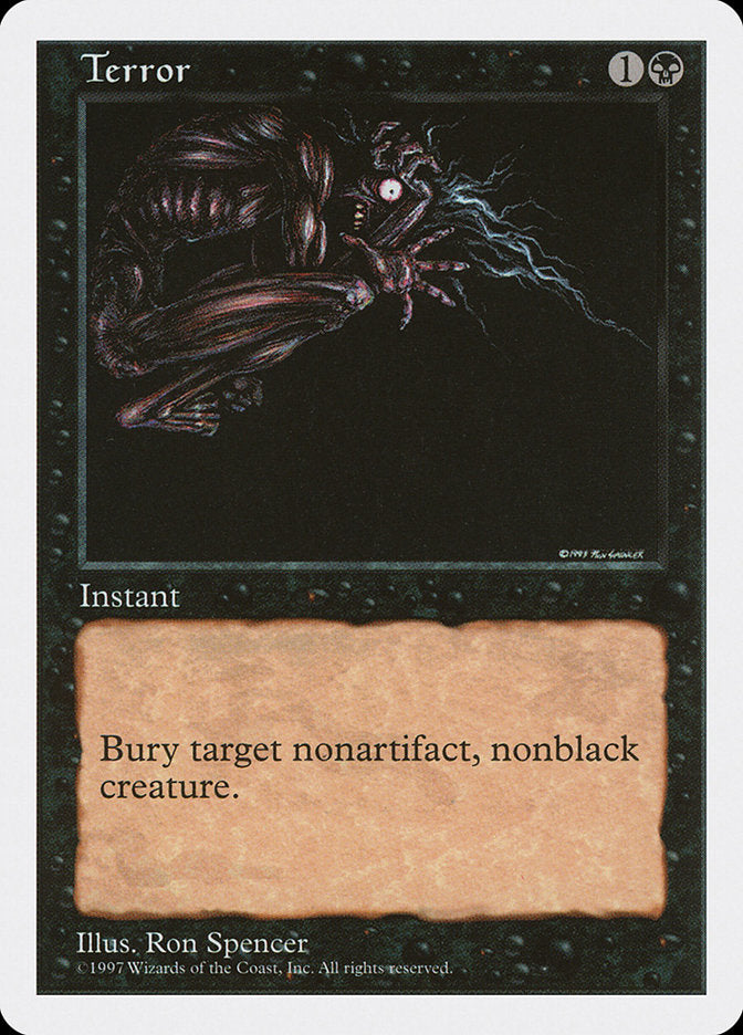 Terror [Fifth Edition] | Deep Dive Games St. Marys
