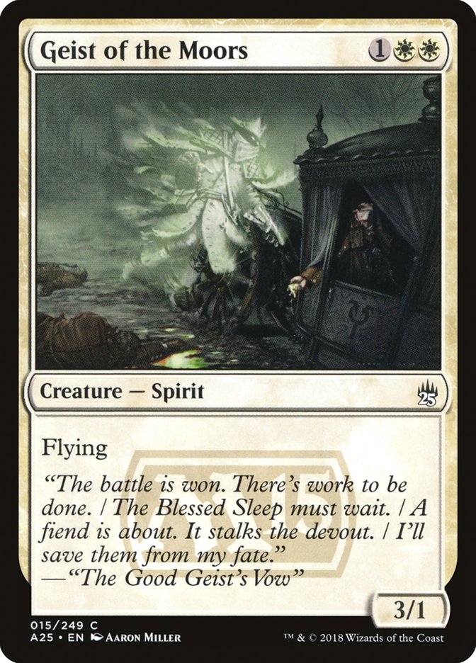 Geist of the Moors [Masters 25] | Deep Dive Games St. Marys
