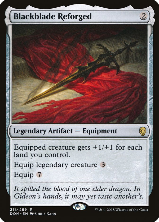 Blackblade Reforged [Dominaria] | Deep Dive Games St. Marys