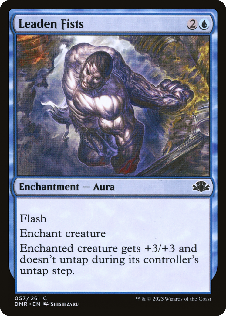 Leaden Fists [Dominaria Remastered] | Deep Dive Games St. Marys