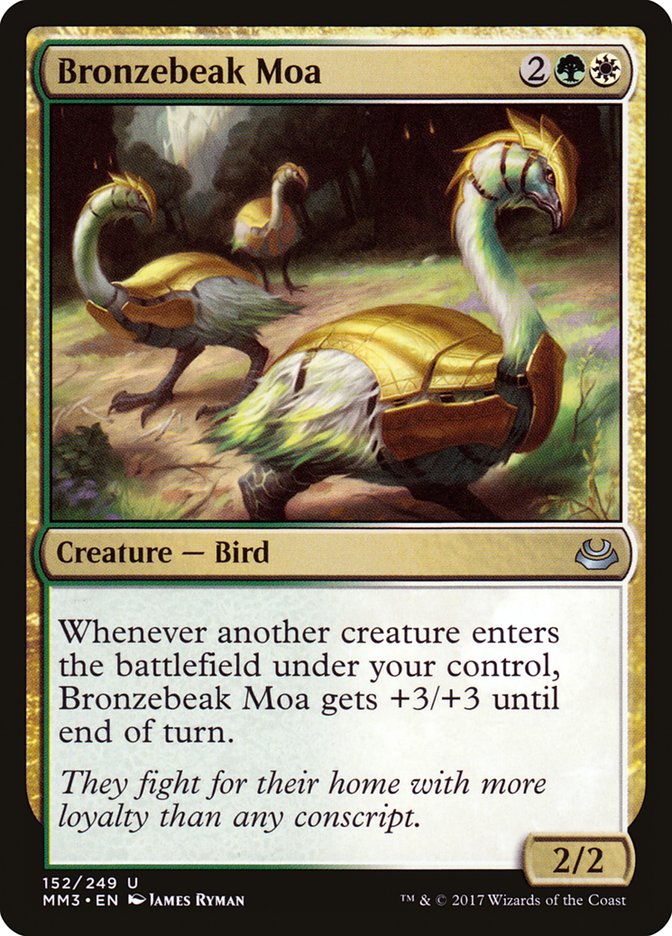 Bronzebeak Moa [Modern Masters 2017] | Deep Dive Games St. Marys