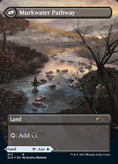 Clearwater Pathway // Murkwater Pathway (Borderless) [Secret Lair: Ultimate Edition 2] | Deep Dive Games St. Marys