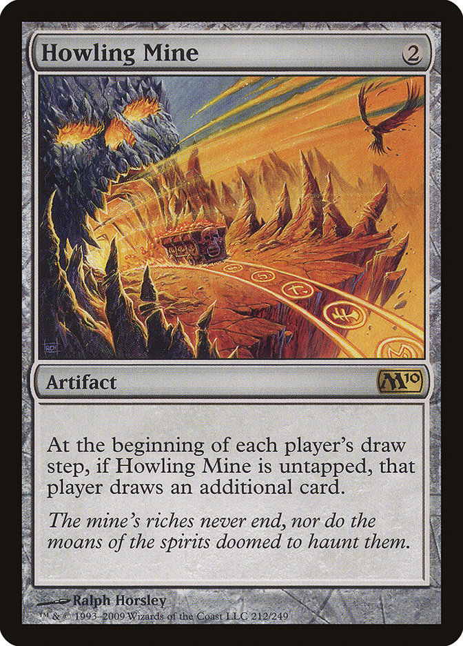 Howling Mine [Magic 2010] | Deep Dive Games St. Marys